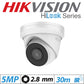 5mp Hikvision Hilook Dome IP Poe Outdoor Camera 2.8mm WhiteIPC-T250H-MU(2.8MM)(C)