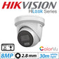 8MP Hikvision Hilook ColorVu IP PoE Turret Camera with Built-in Mic 2.8mm IPC-T289H-MU(2.8MM)(D)