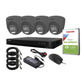 Hikvision 8MP 4K ColorVu Cctv Kit 24 Hour Full Colour 4x Camera Cctv Kit