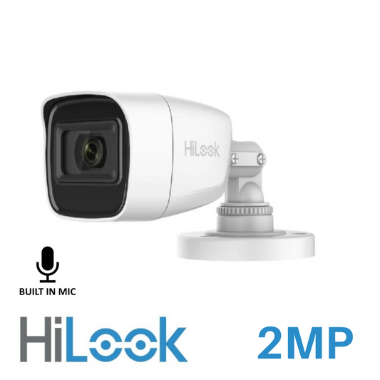 2MP Hikvision Hilook Built in Mic Fixed Lens THC-B120-MS(2.8MM)