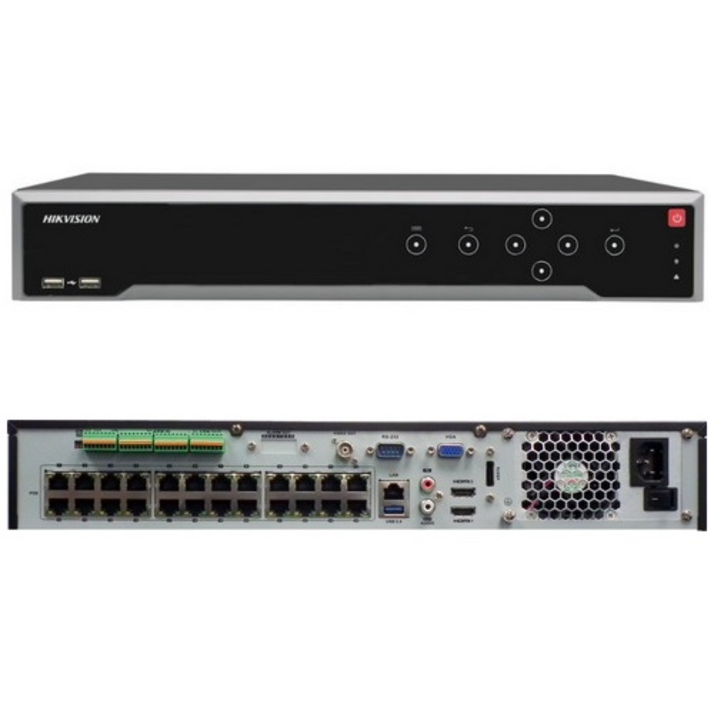 ‌‌‌32 Channel Hikvision Acusense 24 Port POE 4k Nvr DS-7732NI-M4-24P