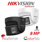 8MP Hikvision Live Guard Panoramic Colorvu Fixed Turret Network Camera DS-2CD2387G2P-LSU-SL(4MM)(C)