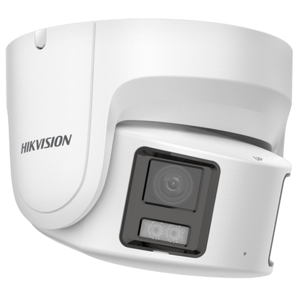 8MP Hikvision Live Guard Panoramic Colorvu Fixed Turret Network Camera DS-2CD2387G2P-LSU-SL(4MM)(C)