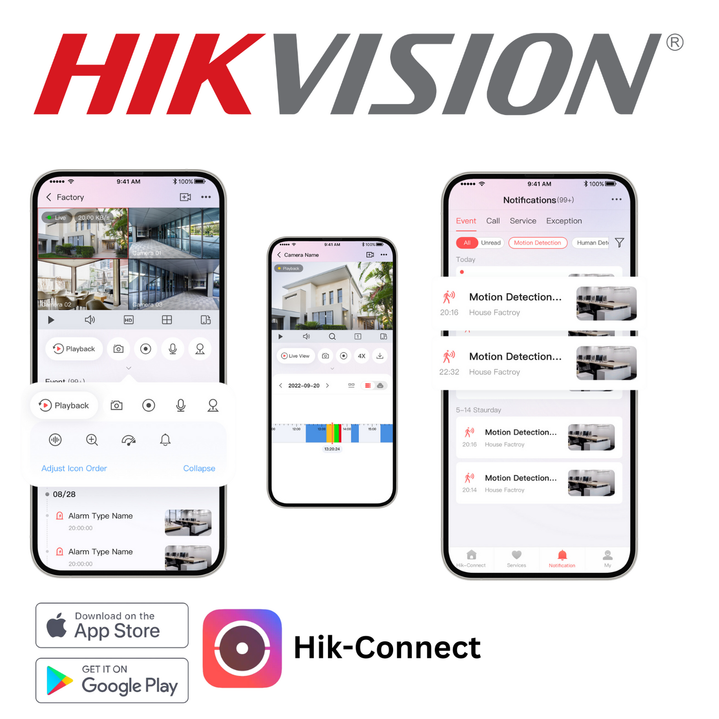 Hikvision CCTV kit, 2 x 8mp Panoramic Dual Camera, Colorvu, Acusense, IP POE and 2 way Audio cameras, 1 x 8 Channel POE NVR