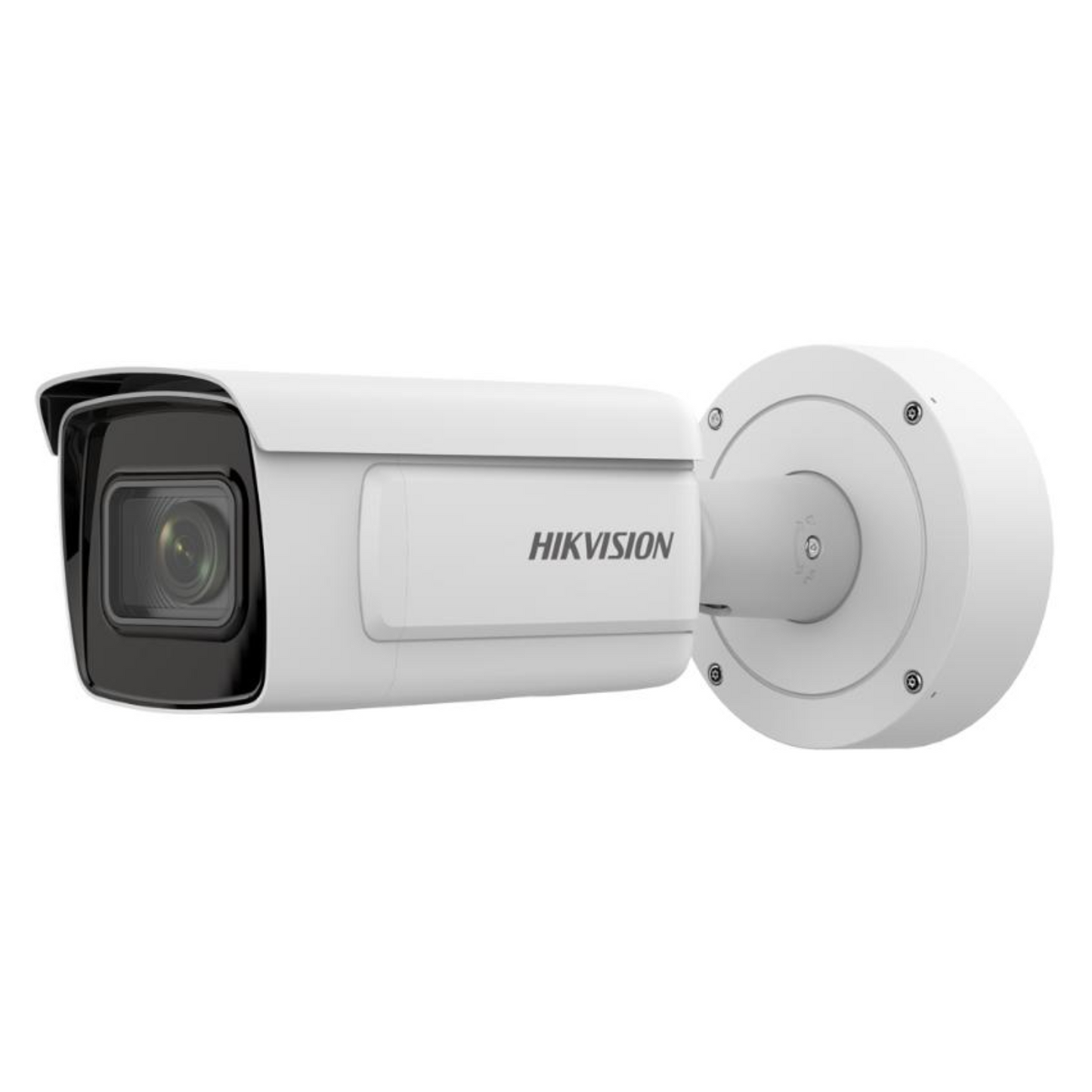 2mp Hikvision ANPR Capture Darkfighter Vandal Resistant Bullet Camera with Motorized Varifocal Lens 2.8-12mm White IDS-2CD7A26G0-P-IZHSY