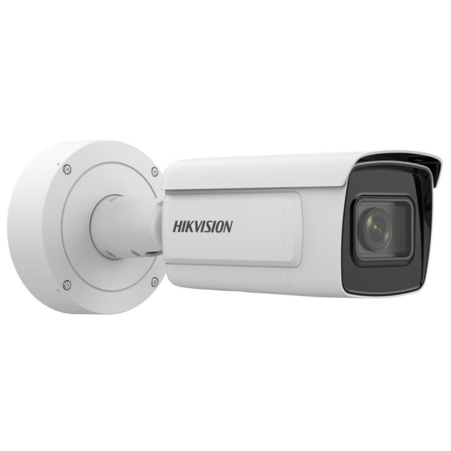 2mp Hikvision ANPR Capture Darkfighter Vandal Resistant Bullet Camera with Motorized Varifocal Lens 2.8-12mm White IDS-2CD7A26G0-P-IZHSY