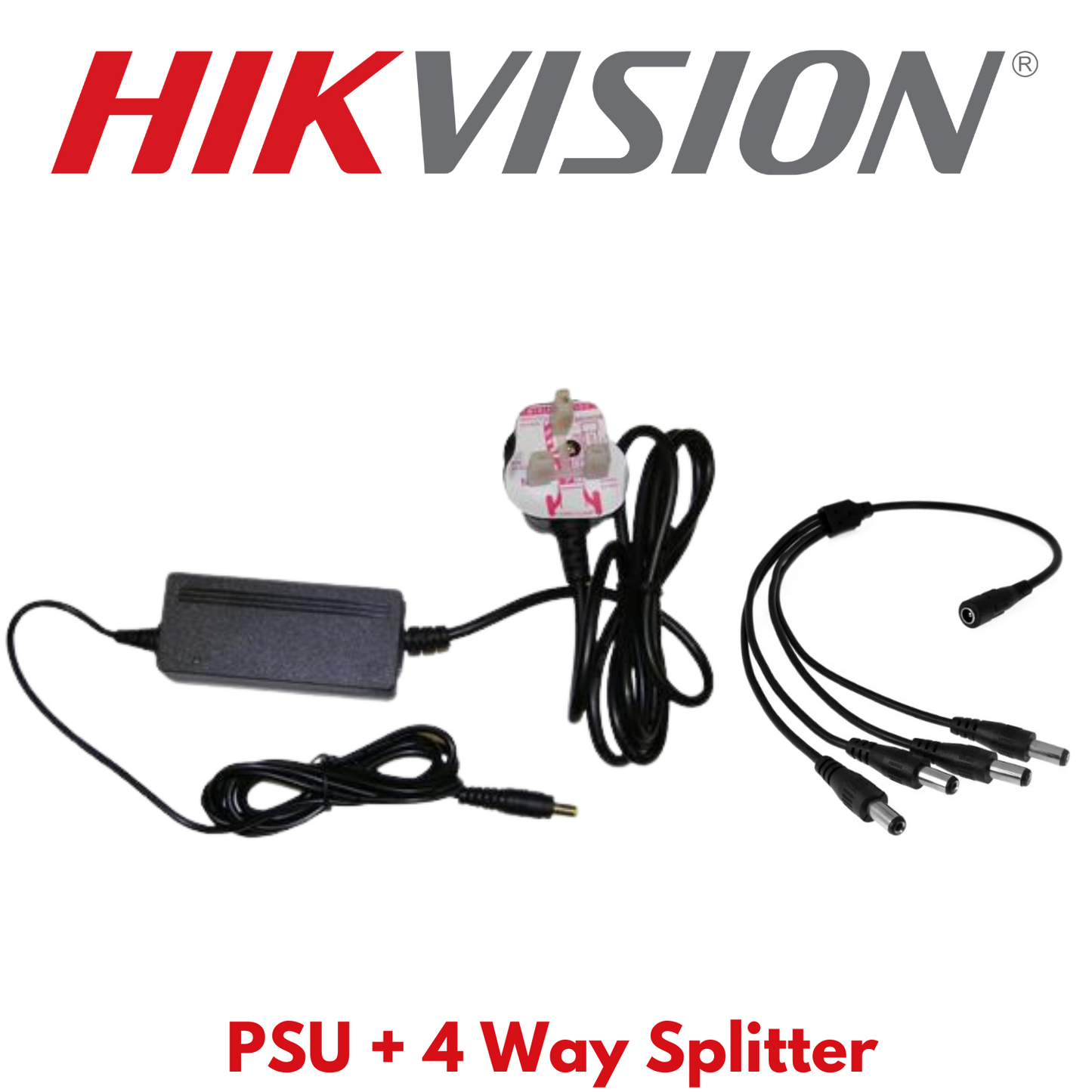 5mp 4ch Hikvision ColorVu Cctv Kit 3x 24hr Colour AOC DVR Camera Kit - Built in Microphones